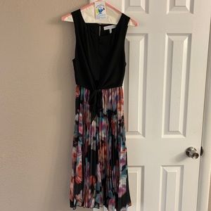 Anthropologie midi dress